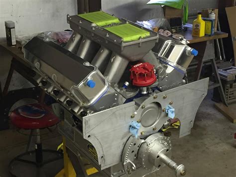 New Ford Big Block 604ci 1100hp Engine For Sale Hemmings Motor News