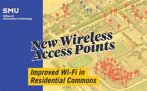 New Wireless Access Points Beef Up Signals In Commons
