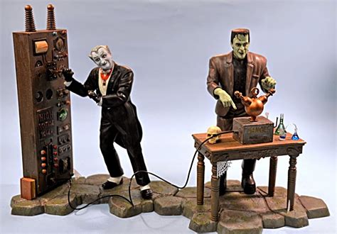 Scale Model News Moebius Models Release Grandpa Munster To 19 Scale