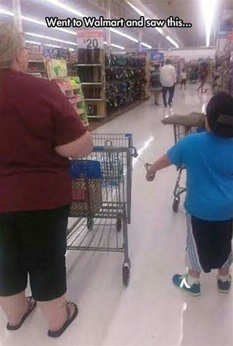 Now I Know Wat To Do With My Kids Lol People Of Walmart Only At