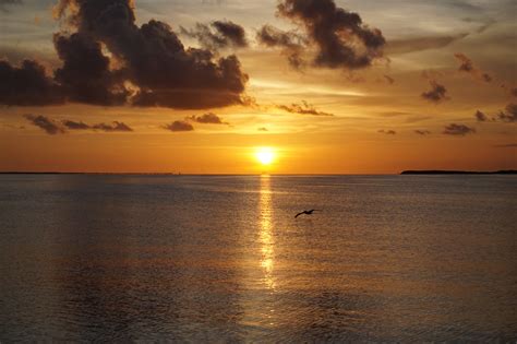 Sunset Over Florida Bay Key Largo Matt Kieffer Flickr
