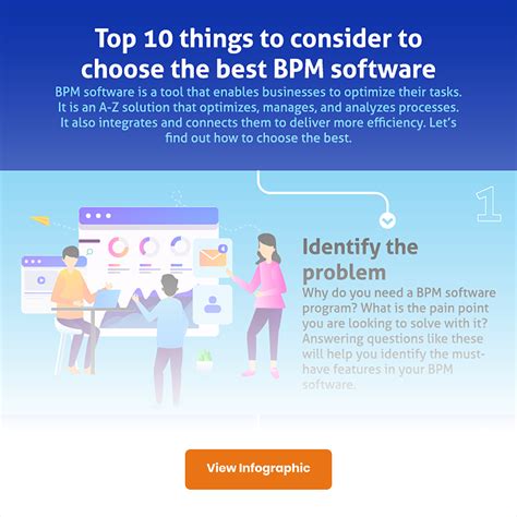 Bpm Software 11 Things To Consider For Choosing The Right One