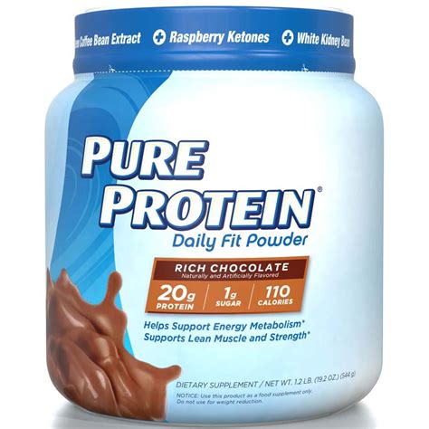 Pure Protein Shake Review 35g Low Carb