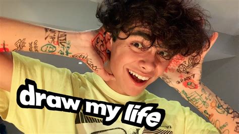 Draw My Life On My Arms Benoftheweek Youtube