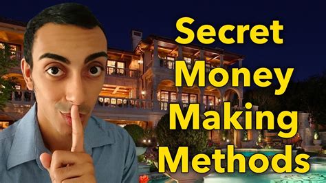 Top 5 Secret Online Money Making Methods 2017 Youtube