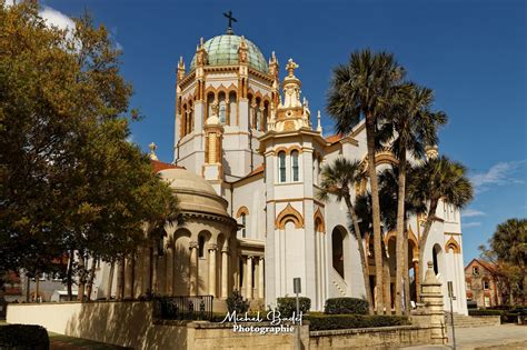 Cathedral Basilica Of Saint Augustine Usa