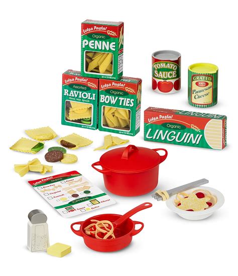 Melissa And Doug Prepare And Serve Pasta Set Dillards In 2021 Play