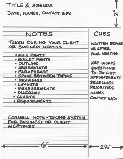 Focus Group Note Taking Template Sample Template Inspiration