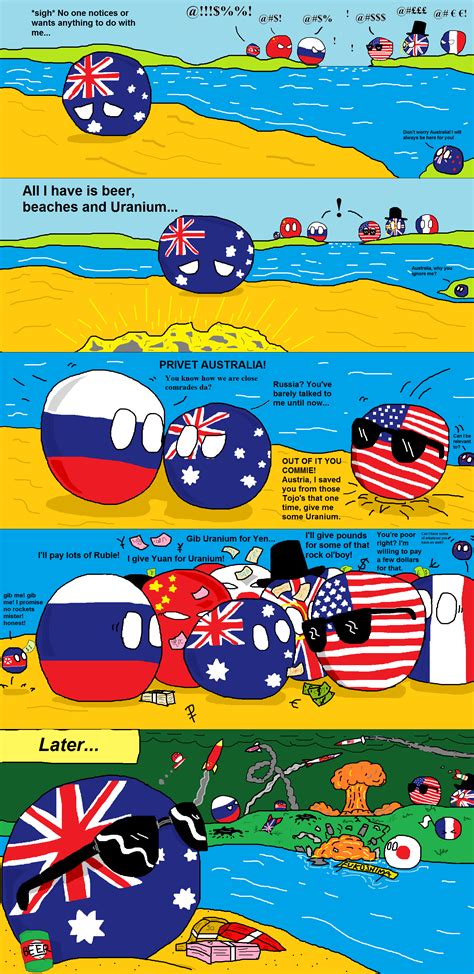 Australia Becomes Popular Rpolandball