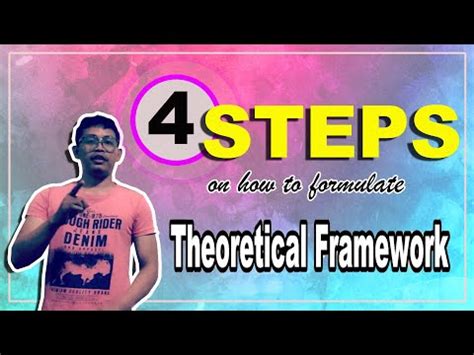 Research Tagalog: Theoretical Framework - YouTube