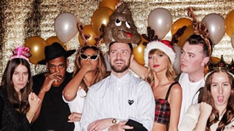 Taylor Swifts 25th Birthday Party With Beyonce Justin Timberlake