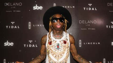Lil Wayne Hit With Firearm Possession Charge Could Face 10 Years