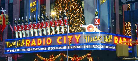 Tickets To Christmas Spectacular Starring The Radio City Rockettes