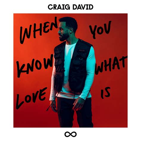 Listen Craig David When You Know What Love Is Stream