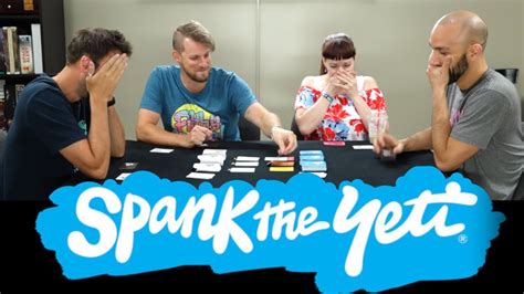 Spank The Yeti Full Board Game Play Session Youtube