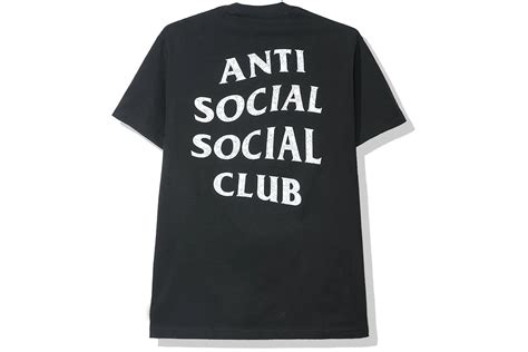 Anti Social Social Club Bearbrick Puzzle Tee Fw19 Black Fw19 男装 Cn