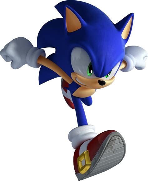 Sonic Unleashed Sonic Run Render Sonic The Hedgehog Gallery