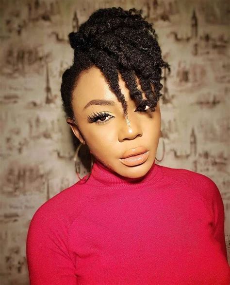 If you want to look clean and fresh, check out the latest cool black haircuts, including the afro, flat top, dreads, frohawk, curls and the line up haircut.combine all these styles on top with a taper fade on the sides and you'll have one of the most popular hairstyles of any black guy. Top 15 Black Natural Hairstyles For Medium Length Hair ...
