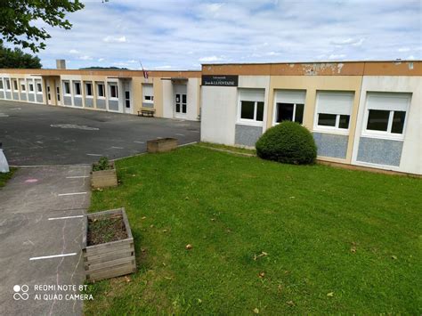 Notre école Présentation École Maternelle Jean De La Fontaine