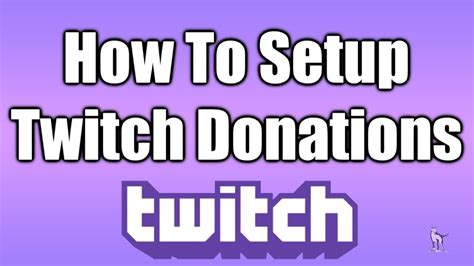 How To Setup Twitch Donation Alerts Twitch Tutorial 3 Twitch Images