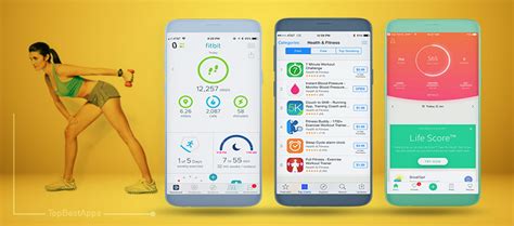7 Best Apps For Health Fitness And Workout On Appstore