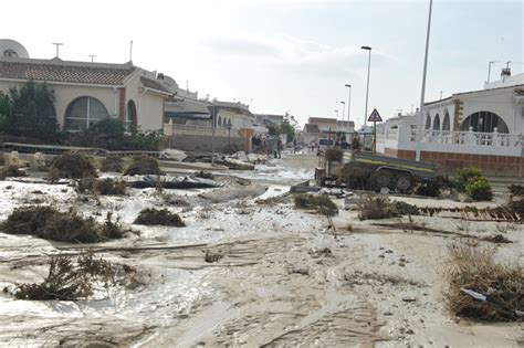 Murcia Today Making Claims Following The Floods On Camposol D