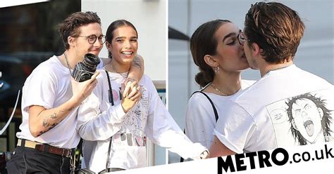 Brooklyn Beckham Engages In Some Hardcore Pda With New Girlfriend Hana