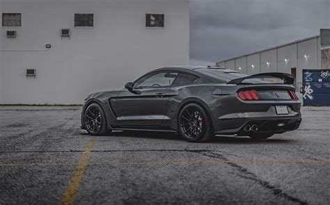 Ansley Stewarts Mustang Shelby Gt350r On Forgeline One Piece Forged