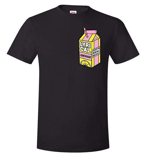 Lyrical Lemonade T Shirt Pink Kitilan