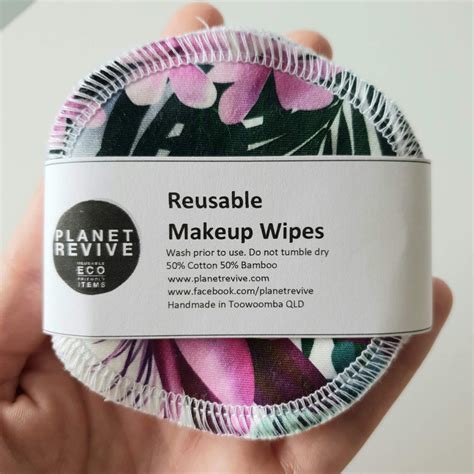 Planet Revive Reusable Facial Wipes Little Eco Shop