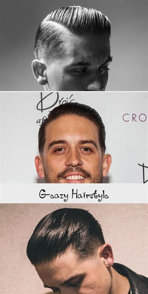 G eazy haircuts 2020 men s hairstyles x. G-eazy Hairstyle - Pinocchio # geazy #hairstyle ...