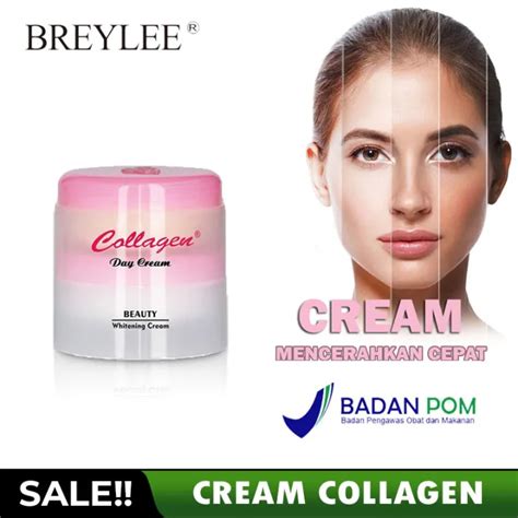 Cream Collagen Isi 2 Krim Siang Dan Malam Bpom Krim Collagen Plus Vit