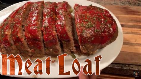 How To Make Juicy Meatloaf Youtube