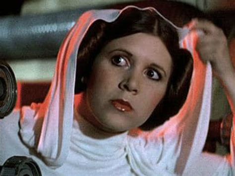 Carrie Fisher A Princesa Leia De Star Wars Morre Aos Anos
