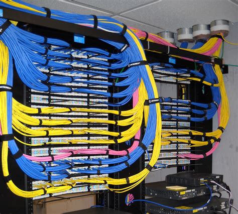 Voice And Data Network Structured Cabling Katsar Systems Inc