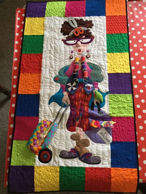 A Quilt Diva Amy Bradley Design Made For Romsey Quilters Quilt