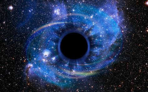 Rare Type Of Black Hole Spotted Devouring A Star Dark