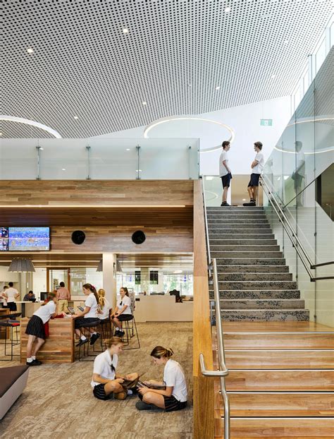 New Learning Hub A Pulsing Heart Of Activity For School Community
