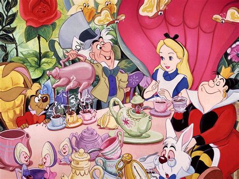 alice in wonderland the mad hatter s tea party mad tea party alice tea party mad hatter tea