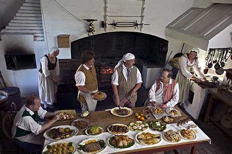 Colonial Foodways The Colonial Williamsburg Official History