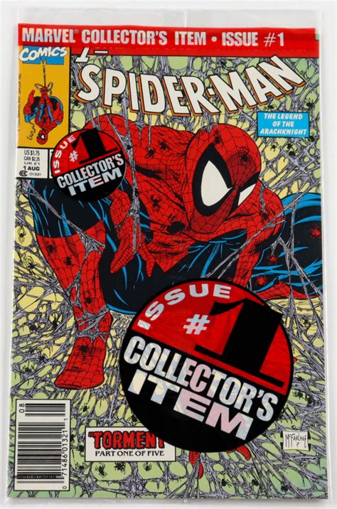 1991 Spider Man Issue 1 Marvel Comic Book Pristine Auction