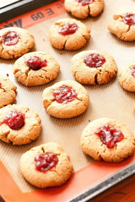 Peanut Butter And Jelly Cookies Recipe