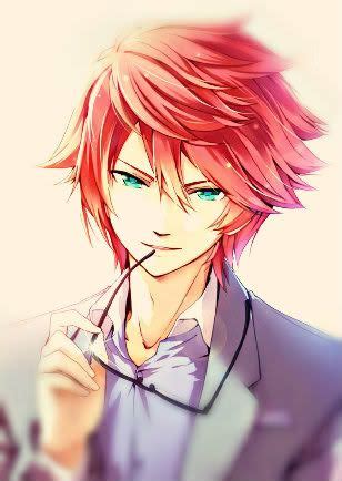 Leave a comment if you don't see your favorite character! Anime Guy with Red Hair and Blue Eyes | the young sorin is ...