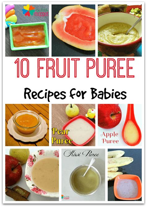 Chocolate chip cookie cake baby food recipe: 10 Nutritious Fruit Puree Recipe for Babies - My Little Moppet