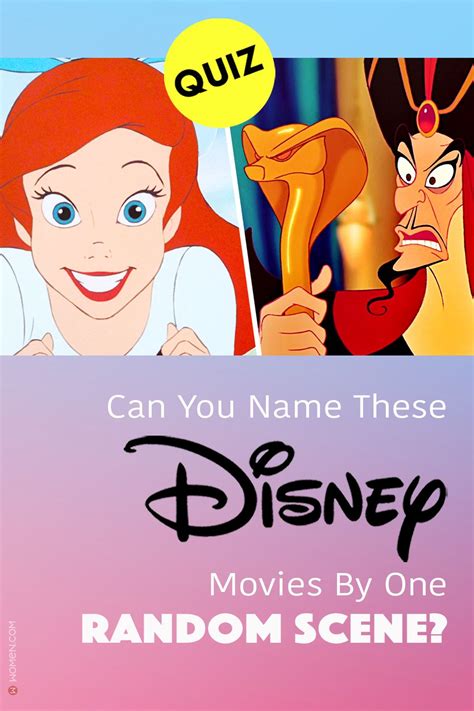 Quiz Can You Name These Disney Movies By One Random Scene Artofit