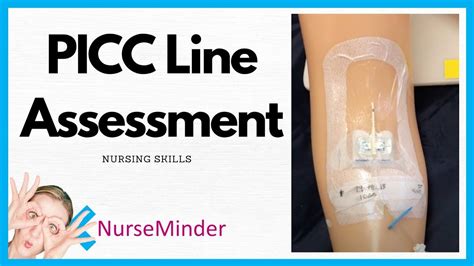 Regular checkups with your doctor are very important. PICC Line Assessment (Nursing Skills) #nursingschool # ...