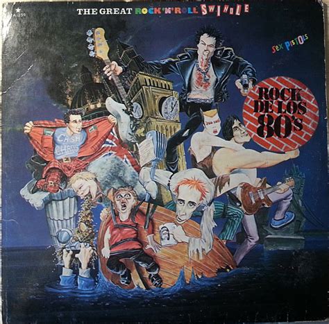 Sex Pistols The Great Rock N Roll Swindle 1980 First Pressing