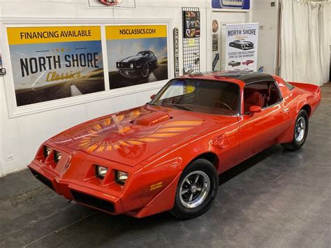 Red Pontiac Trans Am With 56000 Miles Available Now For Sale