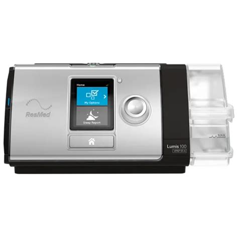 Rent Bipap Machine Resmed Lumis 100 At Rs 6000unit Aircurve 10 S In