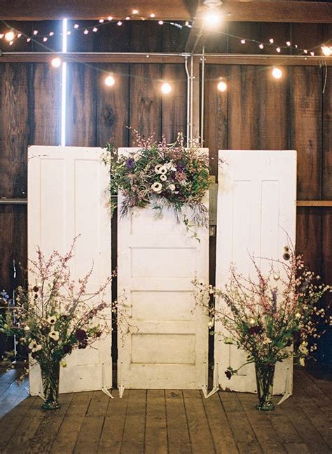 Rustic Wedding Backdrops Ideas Tatalecenak